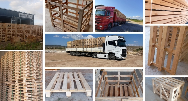 Kürtün Euro Palet Fiyatları